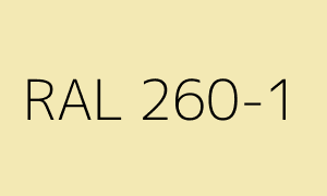 Szín RAL 260-1