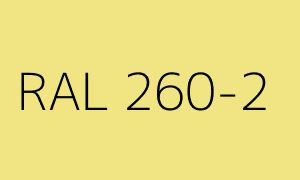 Szín RAL 260-2