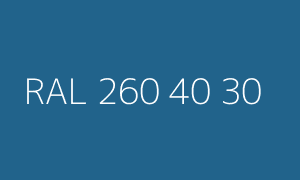 Szín RAL 260 40 30