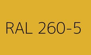 Szín RAL 260-5