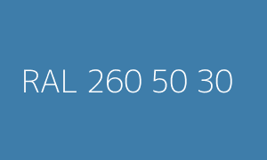 Szín RAL 260 50 30