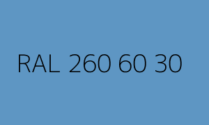 Szín RAL 260 60 30