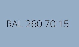 Szín RAL 260 70 15