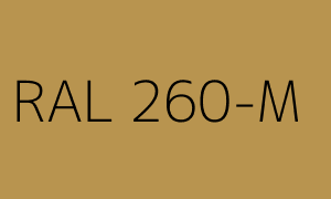 Szín RAL 260-M
