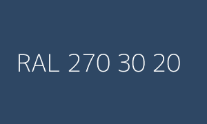 Szín RAL 270 30 20