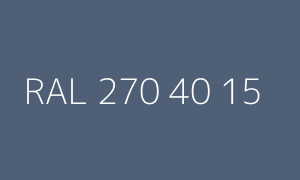 Szín RAL 270 40 15