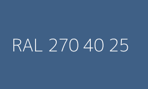 Szín RAL 270 40 25