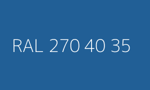 Szín RAL 270 40 35