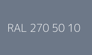 Szín RAL 270 50 10