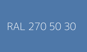 Szín RAL 270 50 30