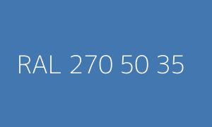 Szín RAL 270 50 35