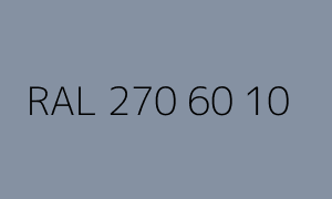 Szín RAL 270 60 10