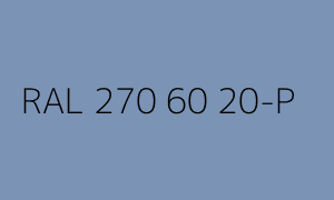 Szín RAL 270 60 20-P
