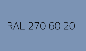 Szín RAL 270 60 20