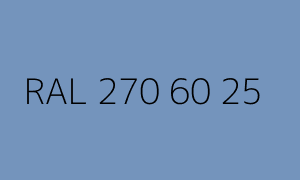 Szín RAL 270 60 25