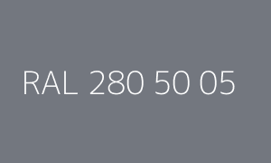Szín RAL 280 50 05