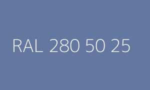 Szín RAL 280 50 25