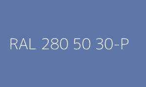Szín RAL 280 50 30-P