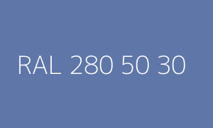 Szín RAL 280 50 30