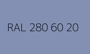 Szín RAL 280 60 20