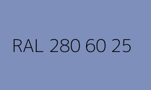 Szín RAL 280 60 25