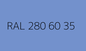 Szín RAL 280 60 35