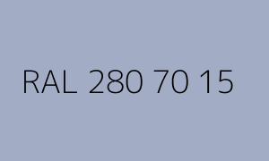 Szín RAL 280 70 15