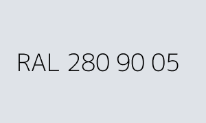 Szín RAL 280 90 05