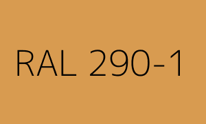 Szín RAL 290-1