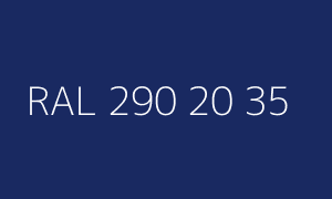 Szín RAL 290 20 35