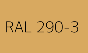 Szín RAL 290-3