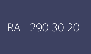 Szín RAL 290 30 20