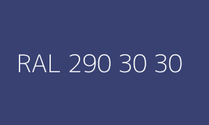Szín RAL 290 30 30