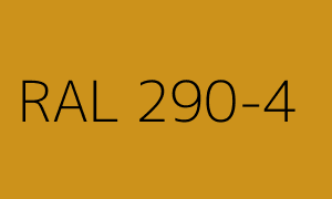 Szín RAL 290-4