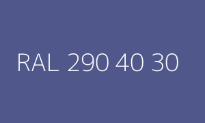Szín RAL 290 40 30
