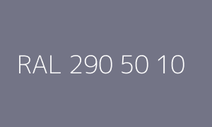 Szín RAL 290 50 10