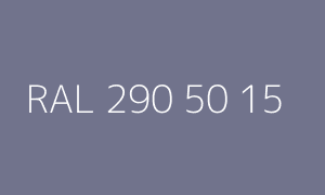 Szín RAL 290 50 15