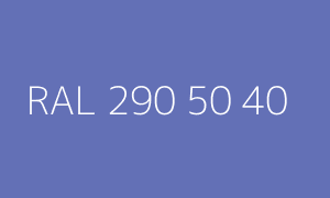 Szín RAL 290 50 40