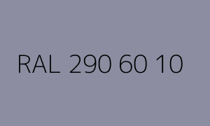 Szín RAL 290 60 10