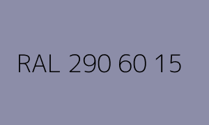 Szín RAL 290 60 15