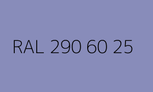 Szín RAL 290 60 25