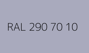 Szín RAL 290 70 10