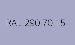 Szín RAL 290 70 15