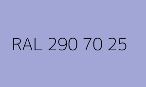 Szín RAL 290 70 25
