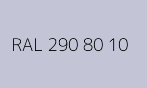 Szín RAL 290 80 10