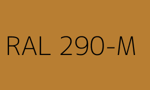 Szín RAL 290-M