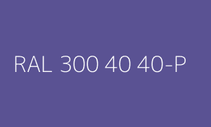 Szín RAL 300 40 40-P