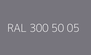 Szín RAL 300 50 05