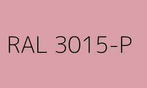 Szín RAL 3015-P