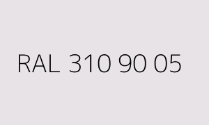 Szín RAL 310 90 05
